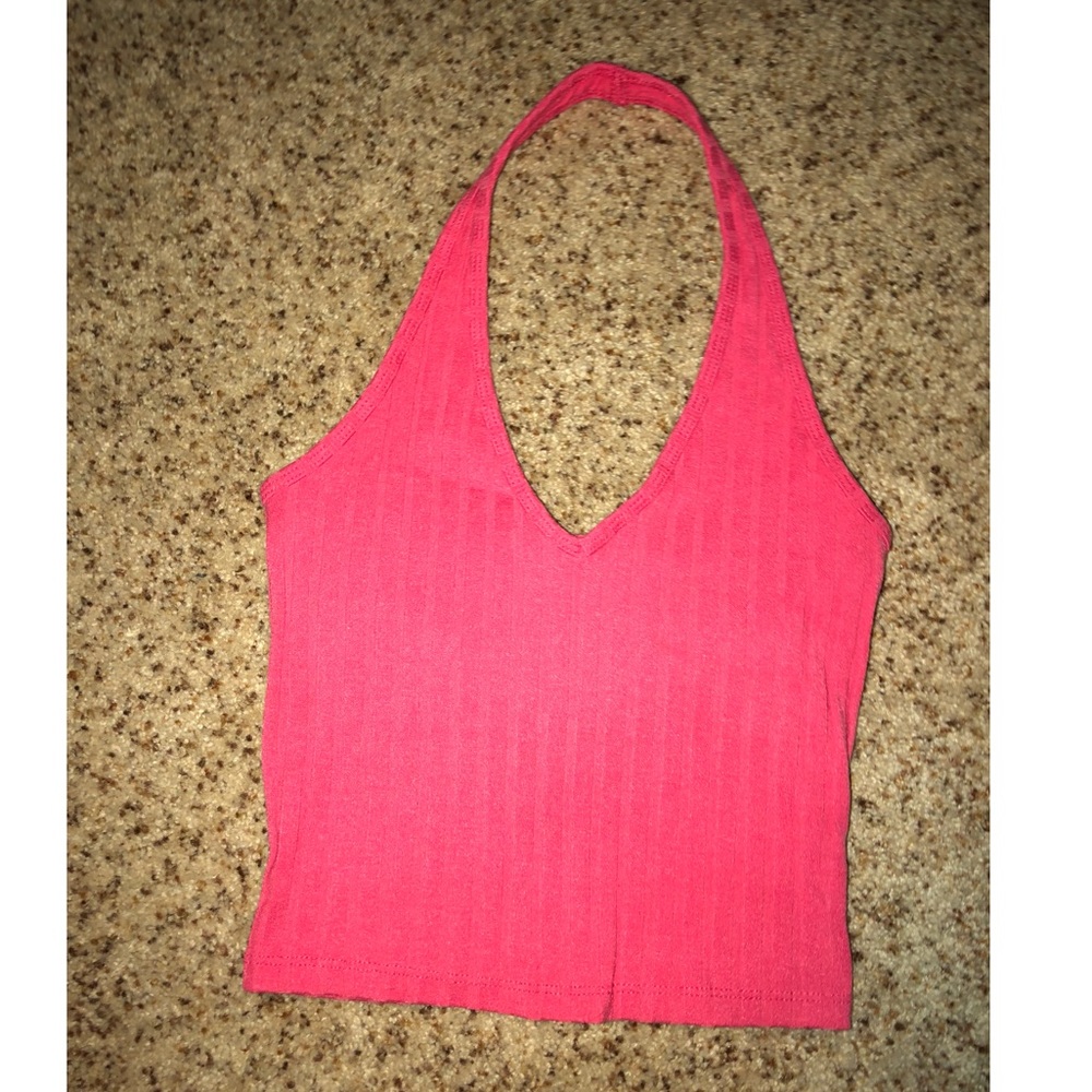 Halter Tank Top / Crop Top